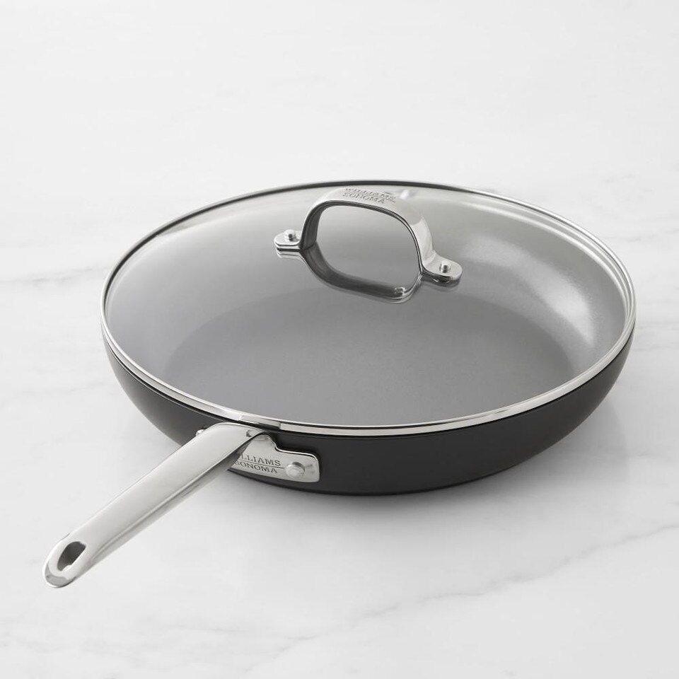 WS Professional Ceramic NonStick Plus Frying Pan with Lid Williams